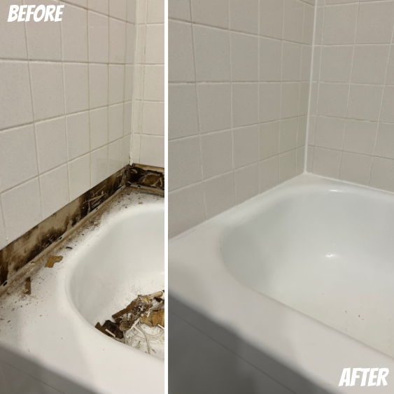 Loose Tile repair & drywall repair